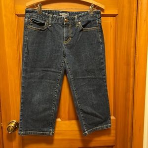 Ann Taylor Jean Capris